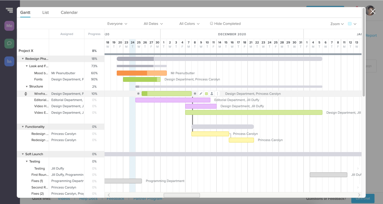 Asana: Task Management and Team Collaboration