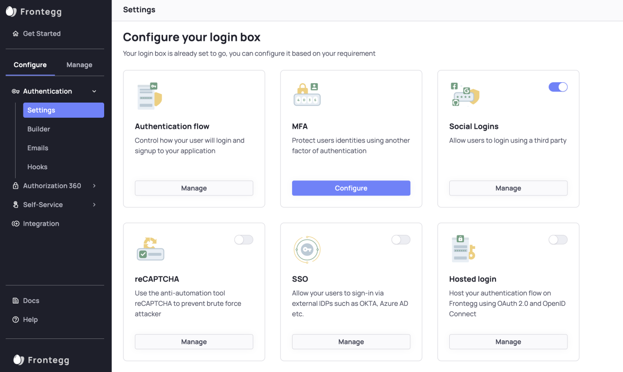 Frontegg: A Deep Dive into Their Crunchbase Profile