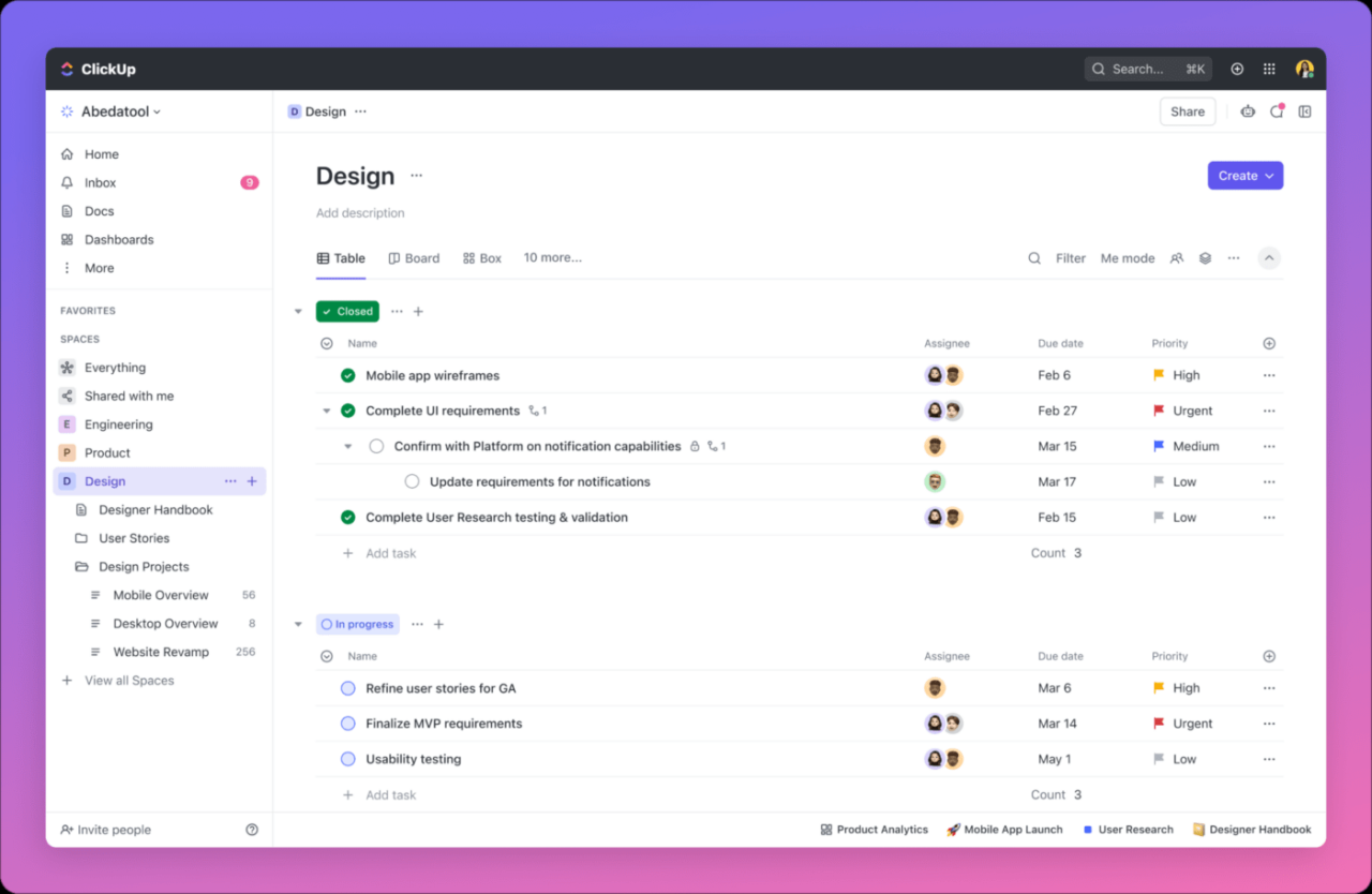 New Automation Capabilities