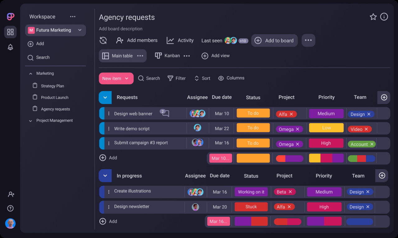 Top Task Management Software Boost Productivity Now